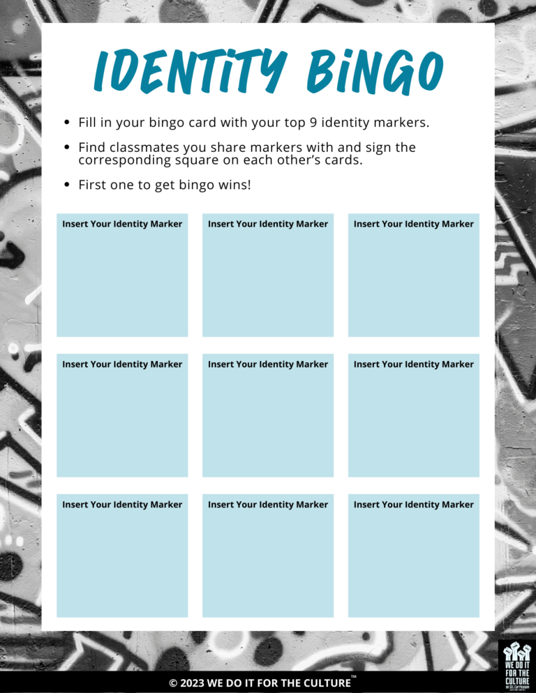 Sample Student Worksheet