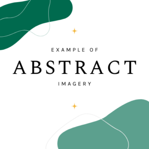 Example of Abstract Imagery